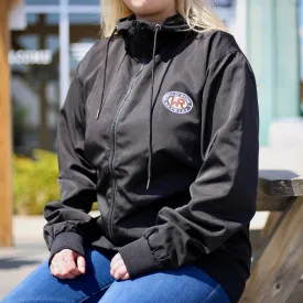 2540_WR Black Windbreaker