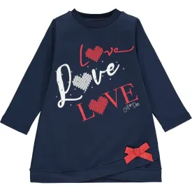 A DEE - Love Sweat Dress - Navy