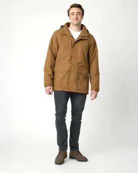 Altair Coat in Saddle
