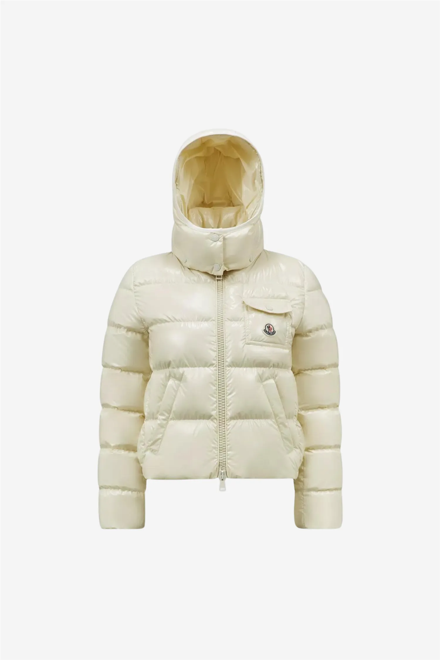 Andro Short Down Jacket Light Yellow