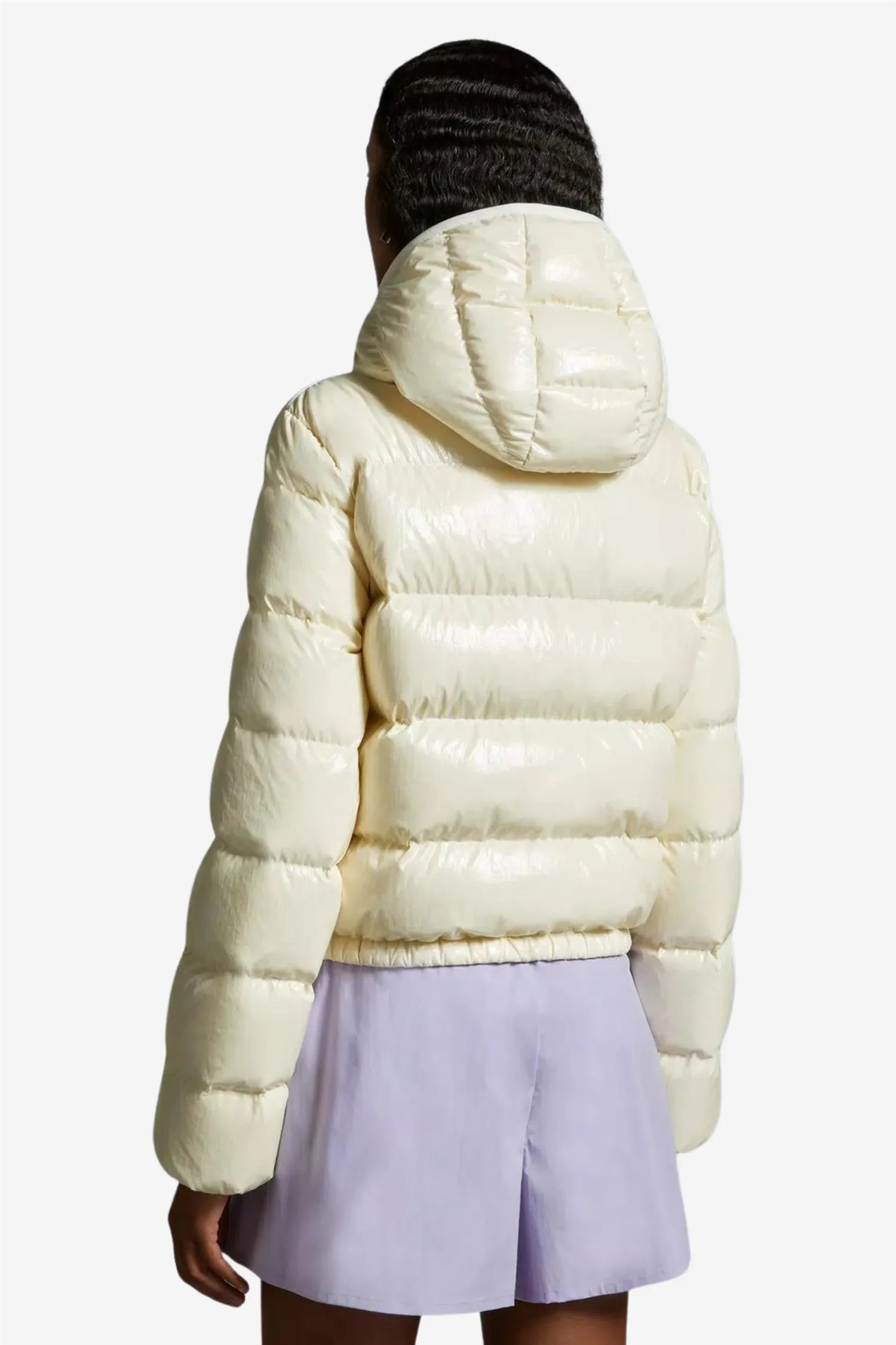 Andro Short Down Jacket Light Yellow