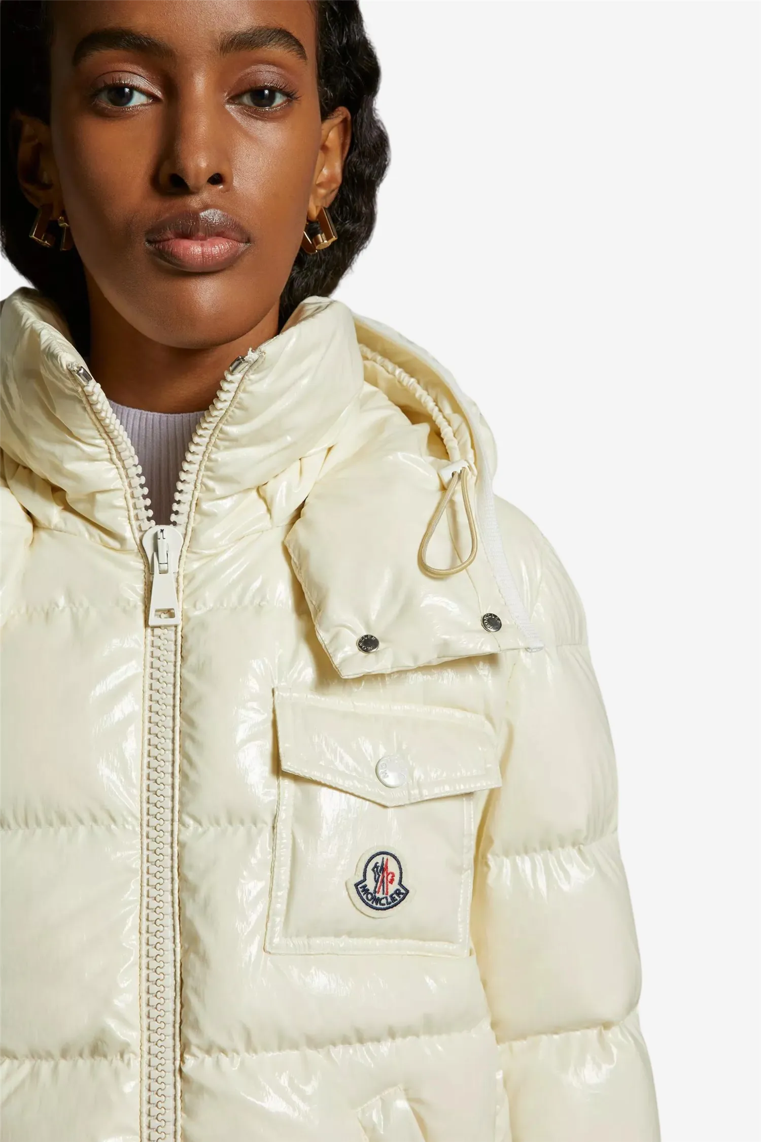 Andro Short Down Jacket Light Yellow