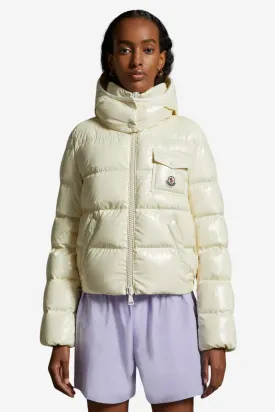 Andro Short Down Jacket Light Yellow