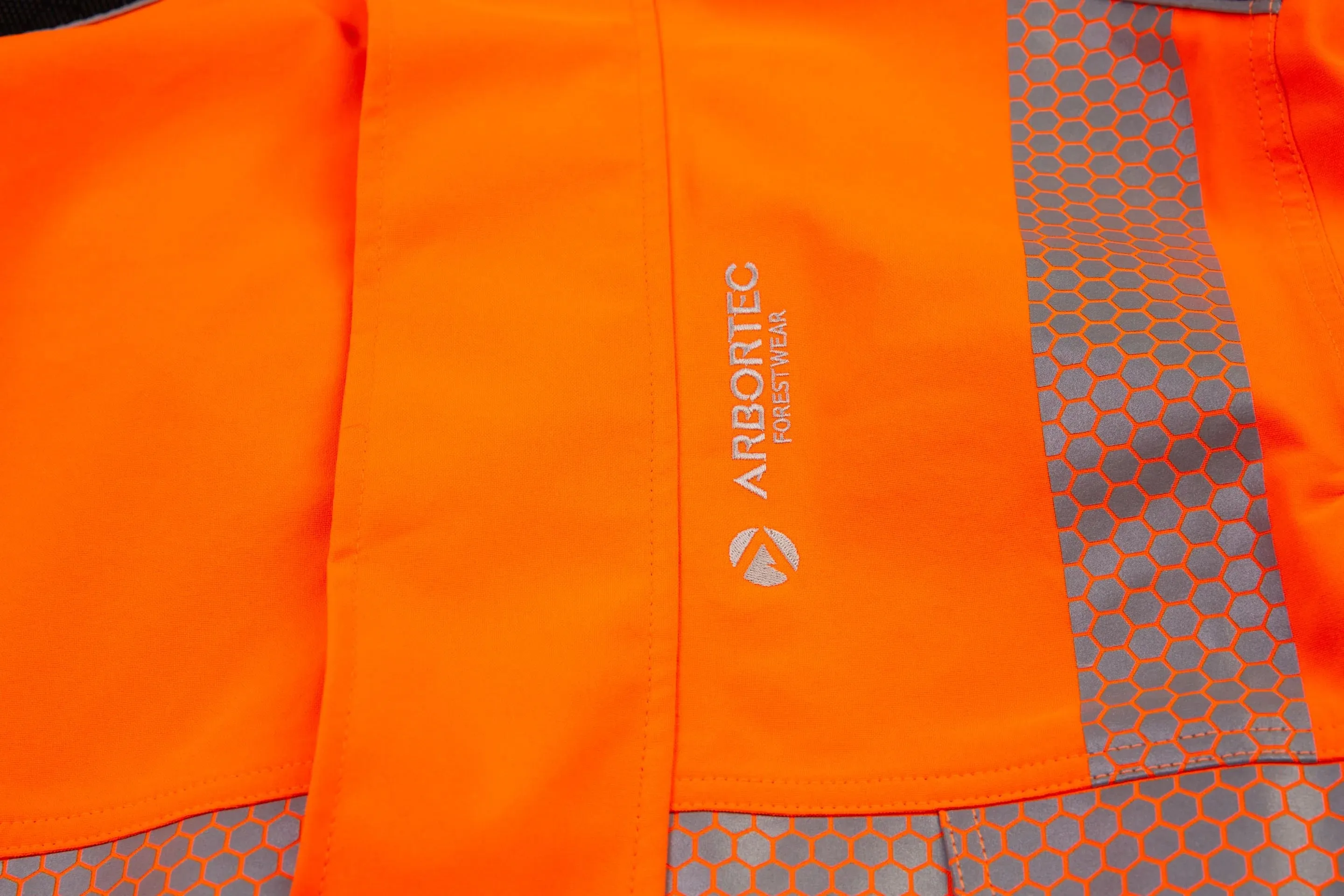Arbortec ATHV4460 Heavy Duty Half Zip Breathedry Smock