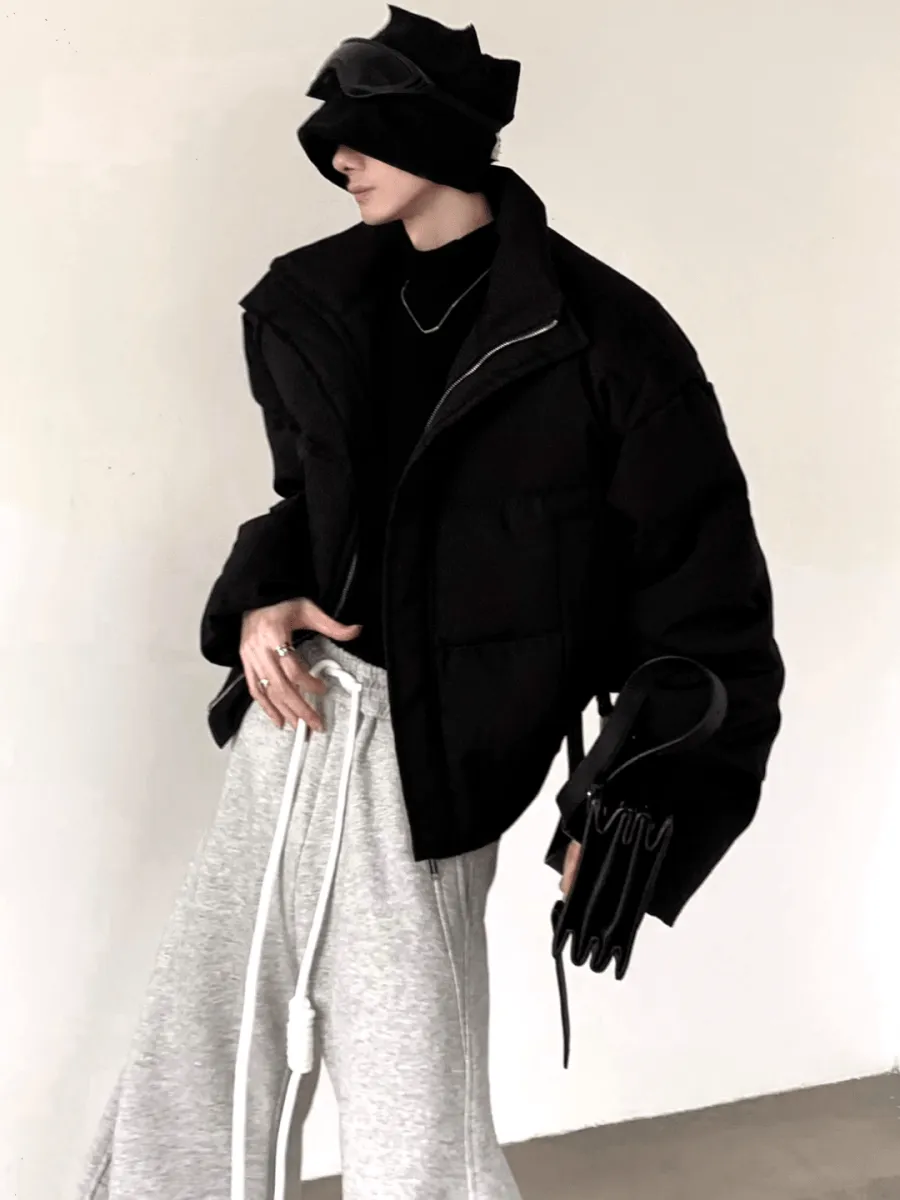 【AutumnWind】short down jacket  na1766