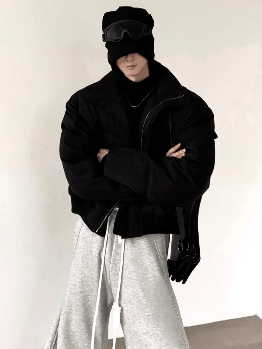 【AutumnWind】short down jacket  na1766