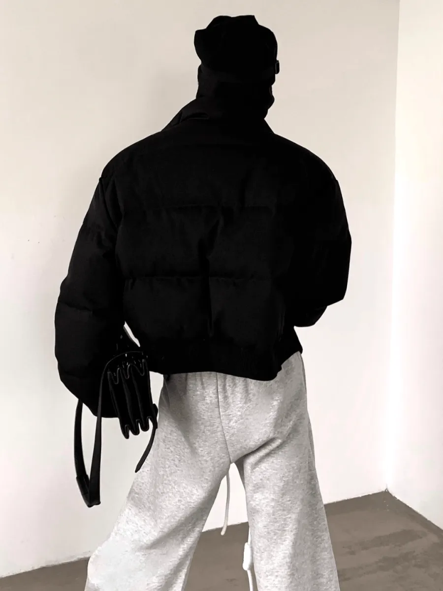 【AutumnWind】short down jacket  na1766