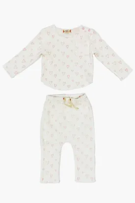 Baby Set EGG New York Bobbi - Pink