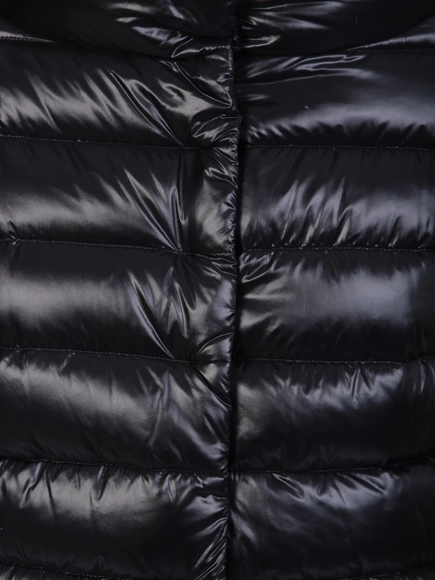 Black Sofia down jacket