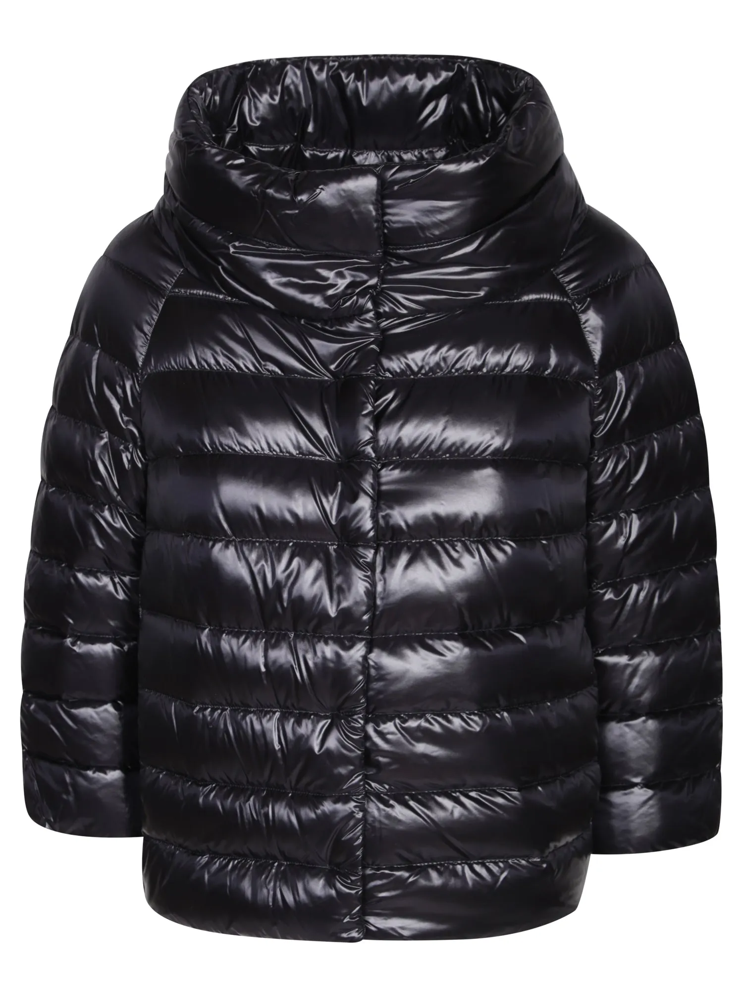 Black Sofia down jacket