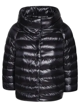 Black Sofia down jacket
