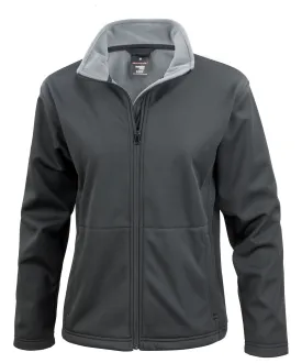 Black - Women's Core softshell jacket