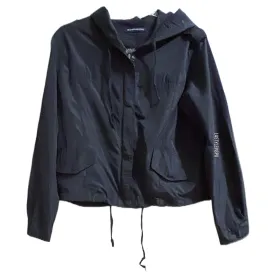 Brandy Melville Windbreaker Hoodie Waterproof Black One Size