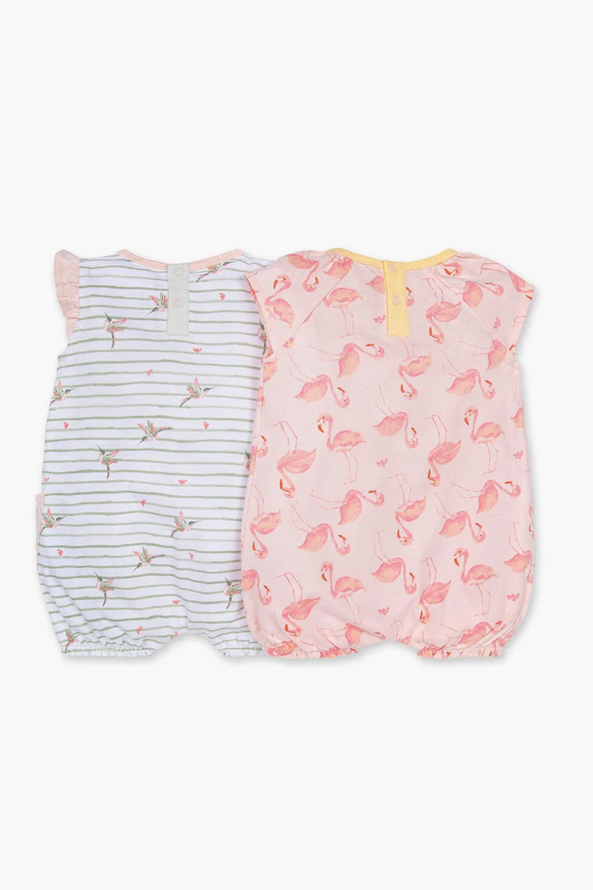 Burt's Bees Happy Hummingbird Bubble 2-Pack Baby Girls Set