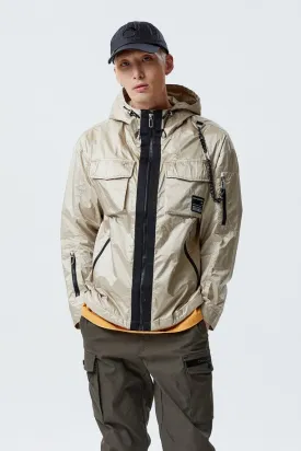 [CHALLENGER] Tyvek Pocket Full Zip Hoodie Windbreaker(Uni)_CHA3UJK0010GD