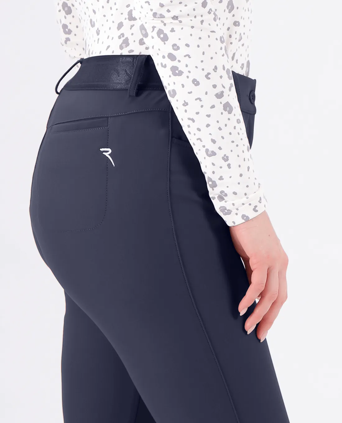 CHERVO Singolo Winter Soft Shell Trouser 31.5'' Navy