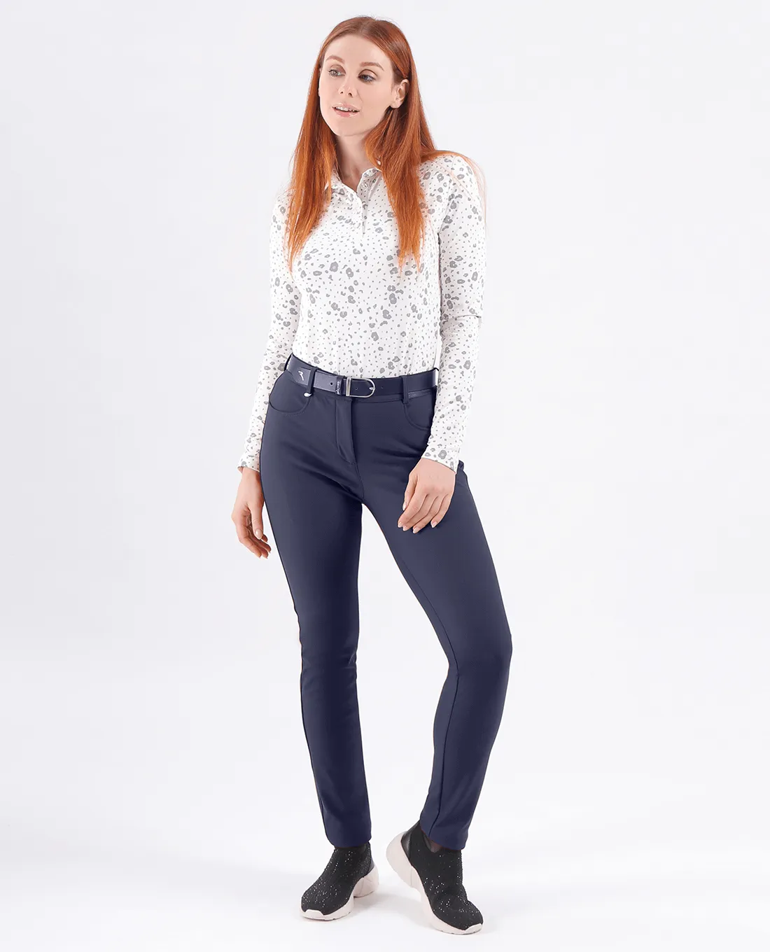 CHERVO Singolo Winter Soft Shell Trouser 31.5'' Navy