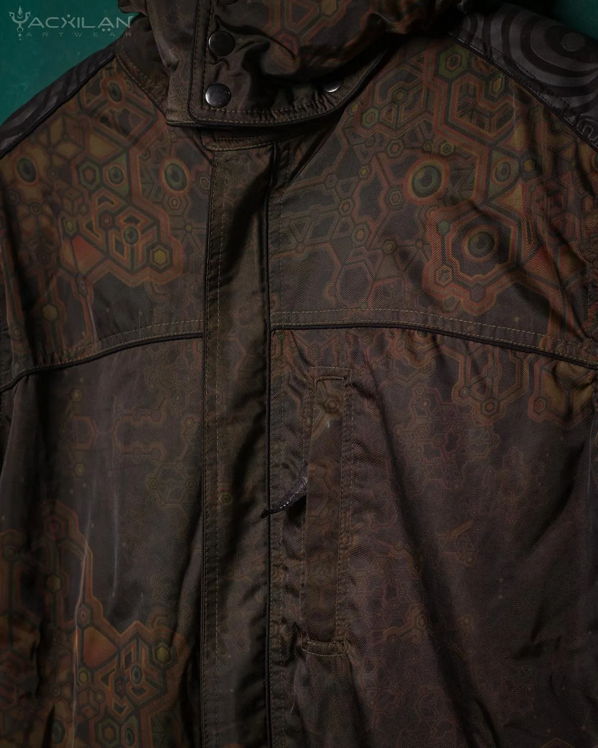 Coat Men / Waterproof - Olive CORALBLAST