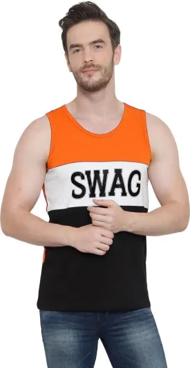 Diwazzo Men Vest Multicolour