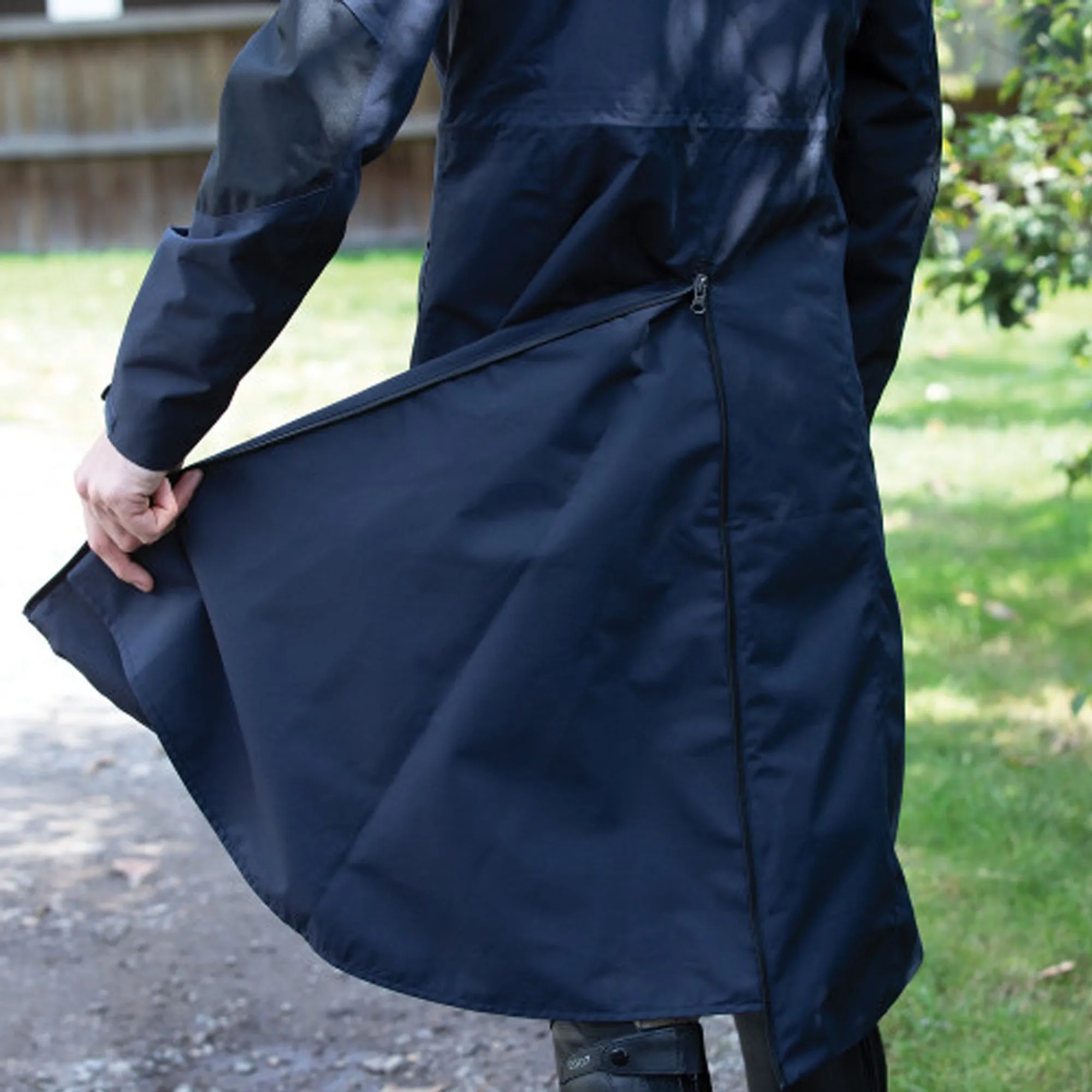 Equetech Mens Adventurer Long Waterproof Coat