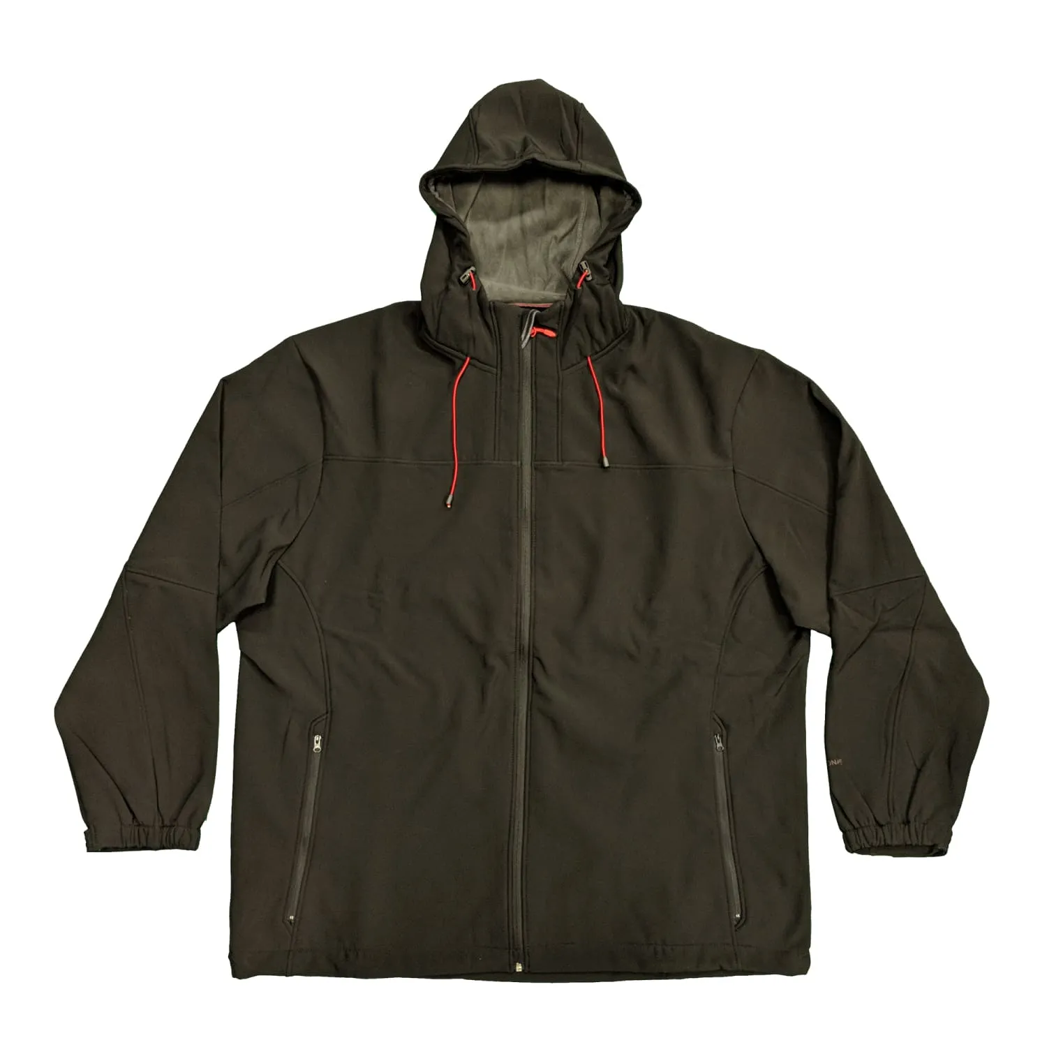 Espionage Soft Shell Full Zip Jacket - FL016 - Black