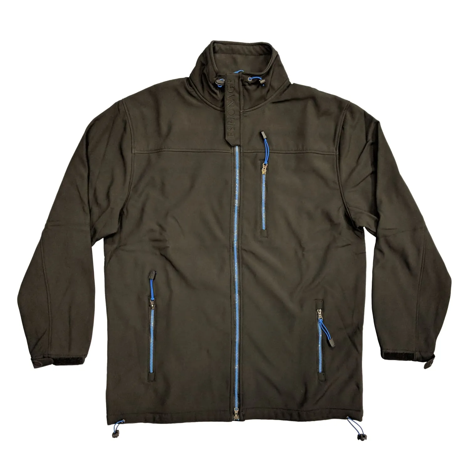 Espionage Soft Shell Jacket - FL026 - Black
