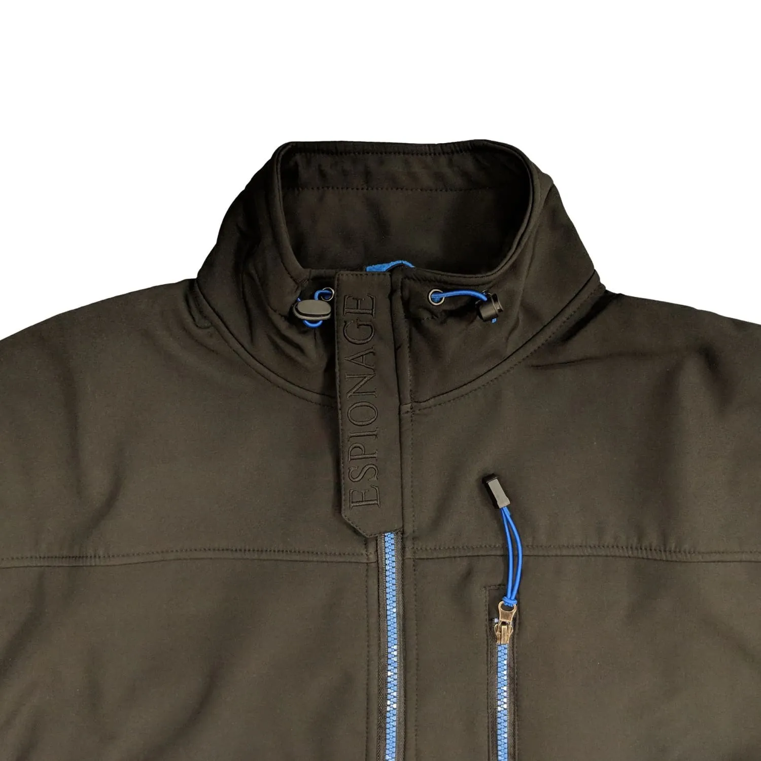 Espionage Soft Shell Jacket - FL026 - Black