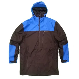 Espionage Waterproof Coat - JT093 - Black / Royal Blue