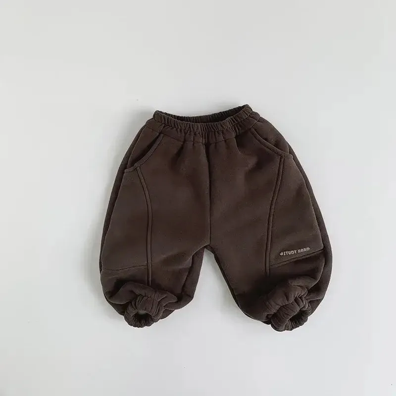 Fleece Casual Sweat Pants