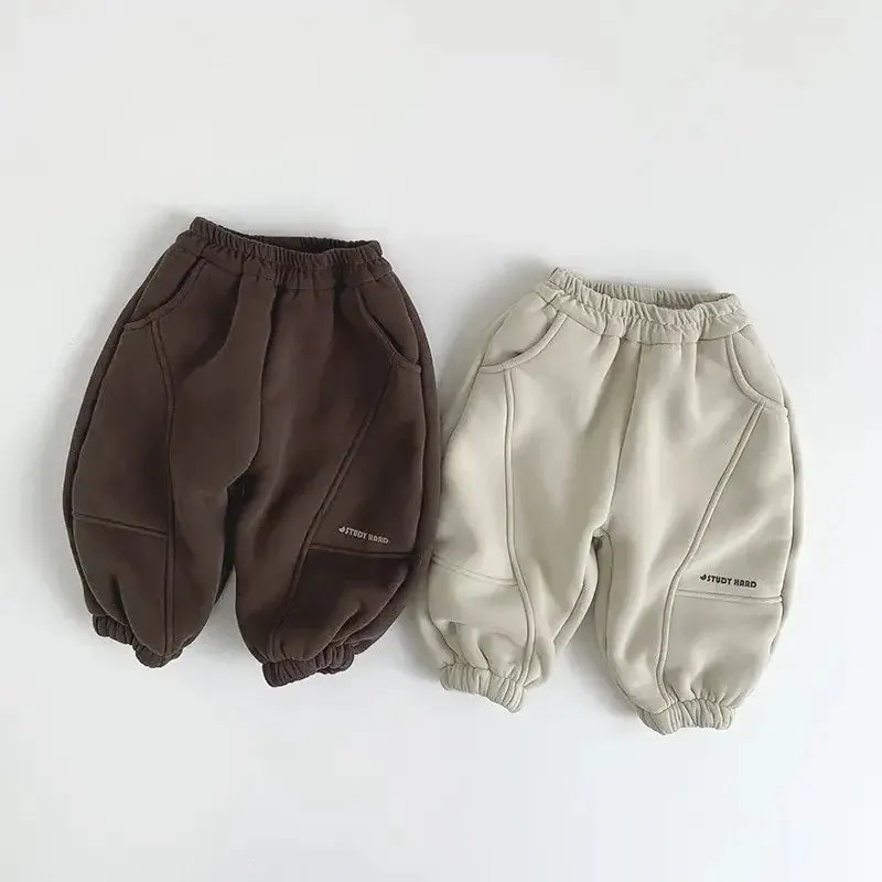 Fleece Casual Sweat Pants