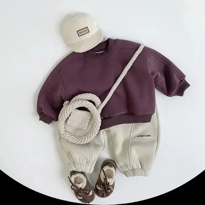 Fleece Casual Sweat Pants