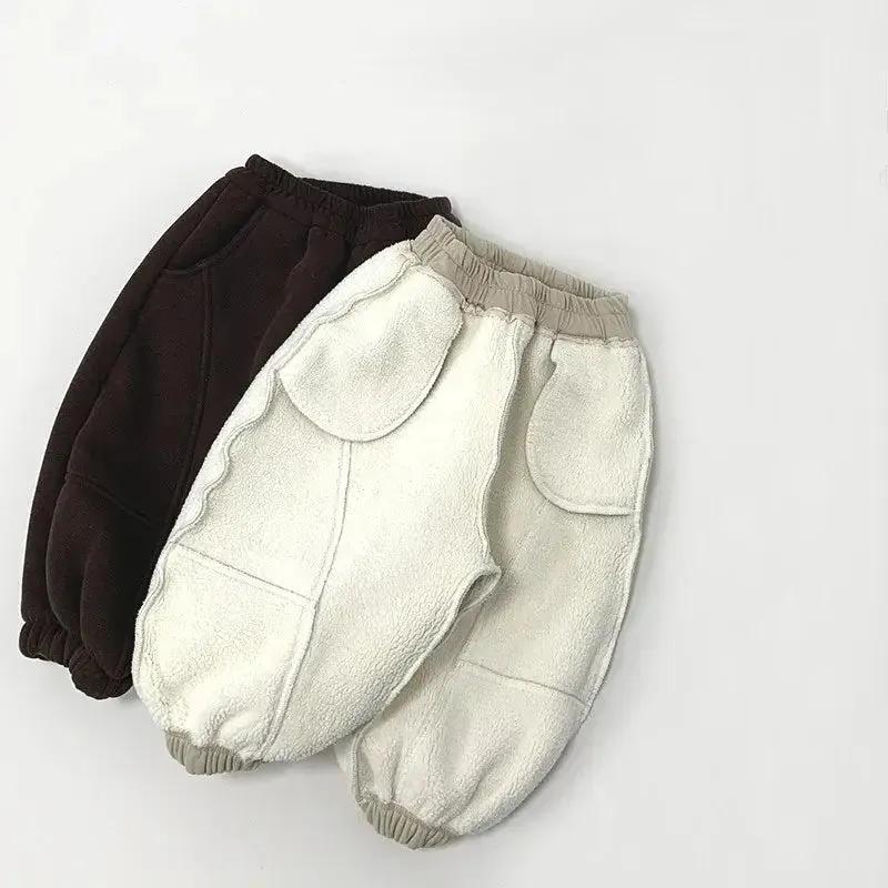 Fleece Casual Sweat Pants