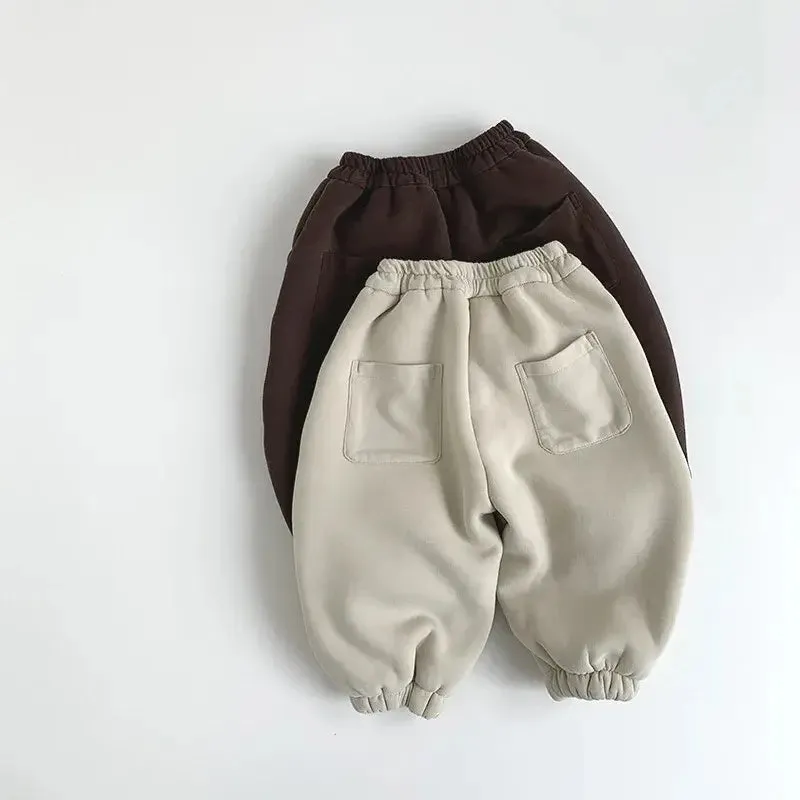 Fleece Casual Sweat Pants