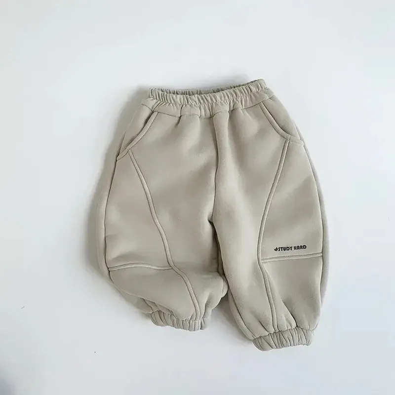 Fleece Casual Sweat Pants