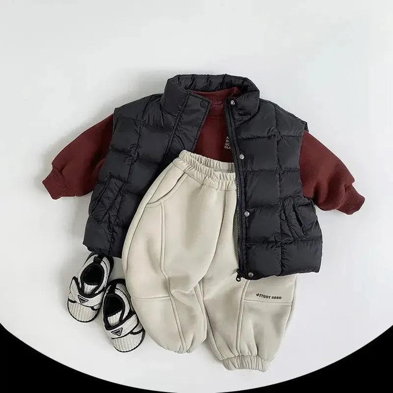 Fleece Casual Sweat Pants
