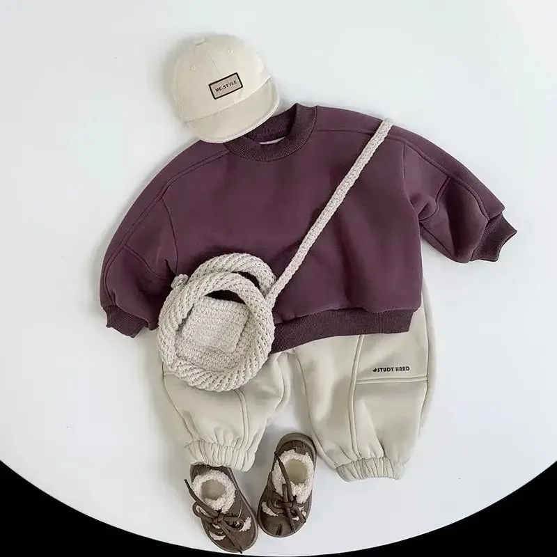 Fleece Casual Sweat Pants