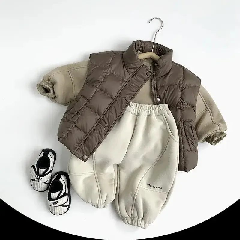 Fleece Casual Sweat Pants