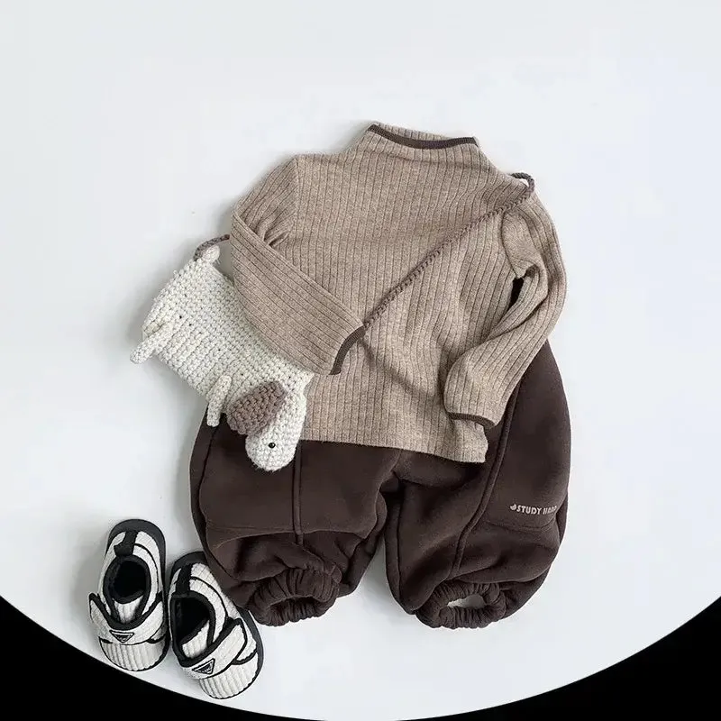 Fleece Casual Sweat Pants