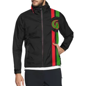 FRESH UP NUBIAN All Over Print Windbreaker for Unisex