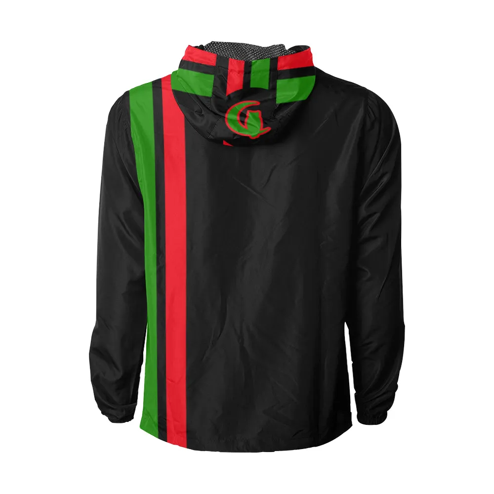 FRESH UP NUBIAN All Over Print Windbreaker for Unisex