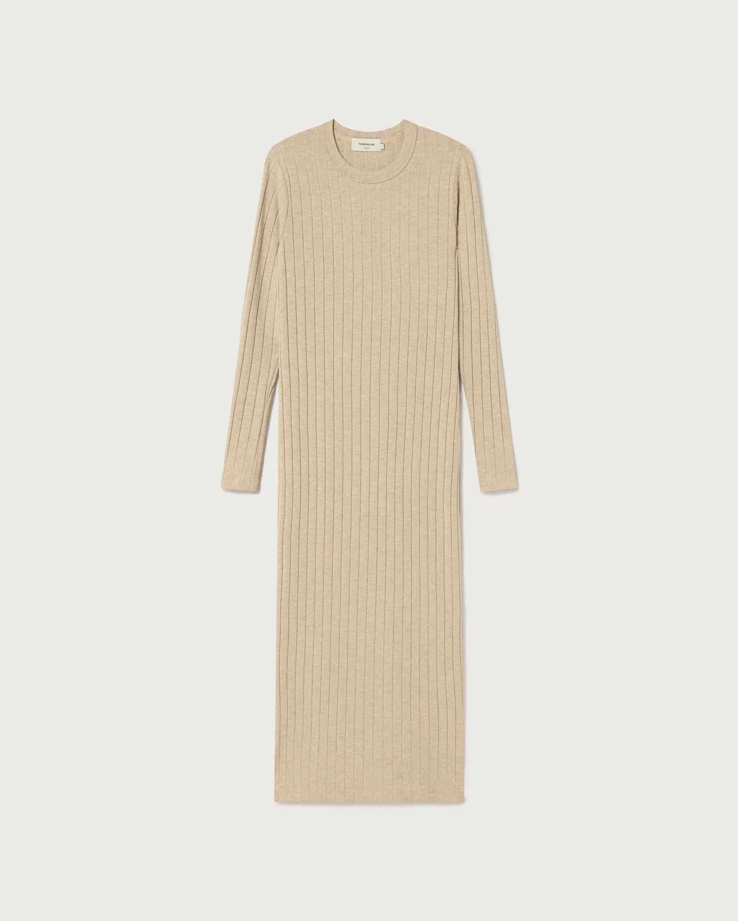 Gina Knitted Dress Taupe