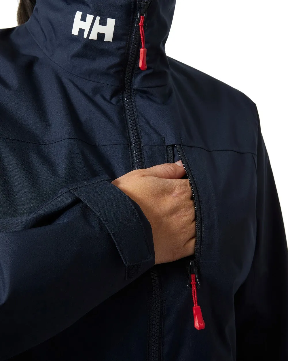 Helly Hansen Womens Crew Sailing Jacket 2.0