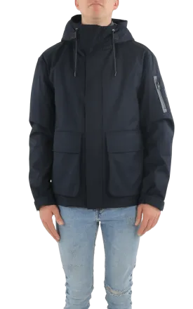 Heren Mens Hooded Light Down Jacket