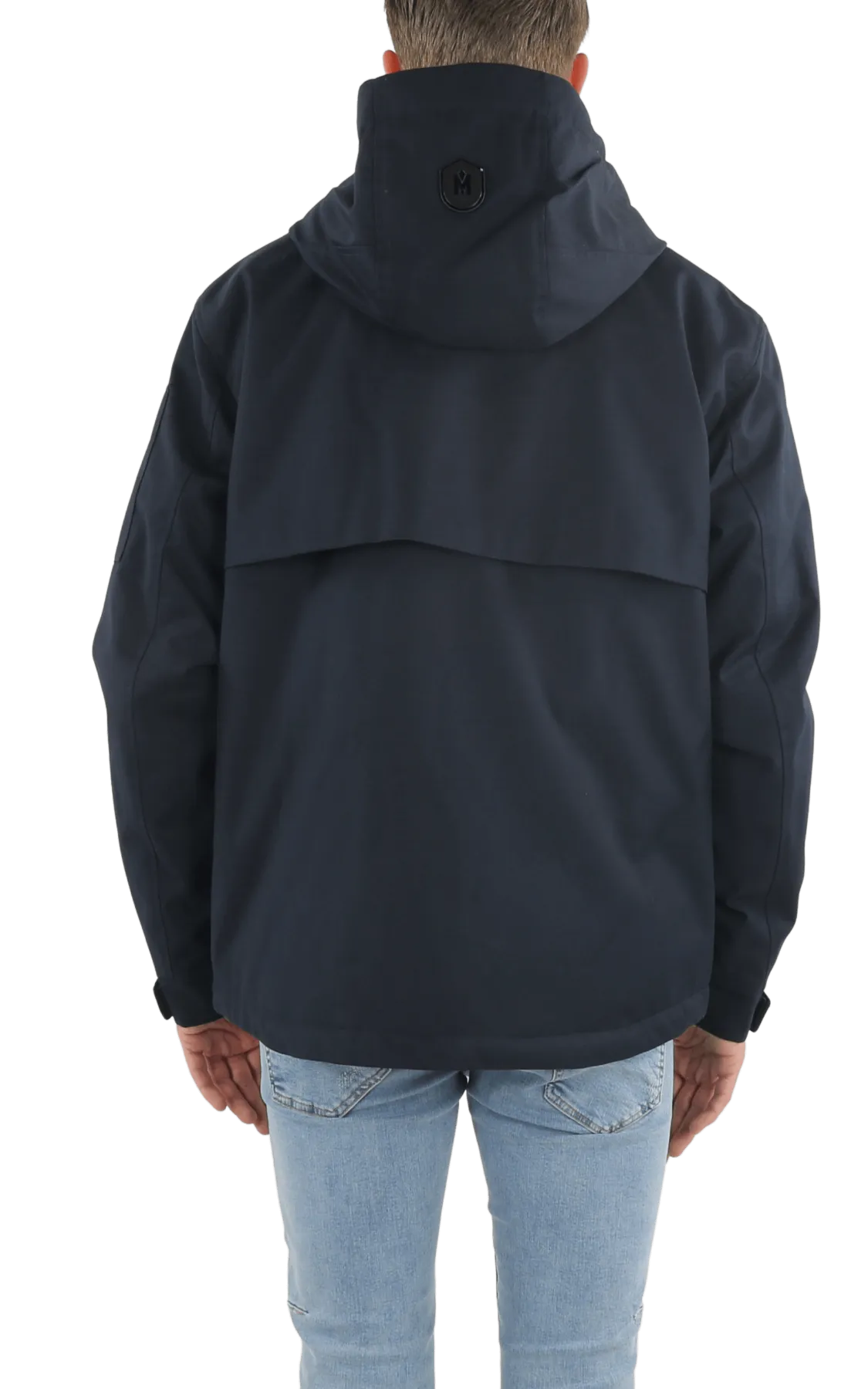 Heren Mens Hooded Light Down Jacket