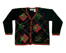 Holly Patches-Small Christmas Sweater