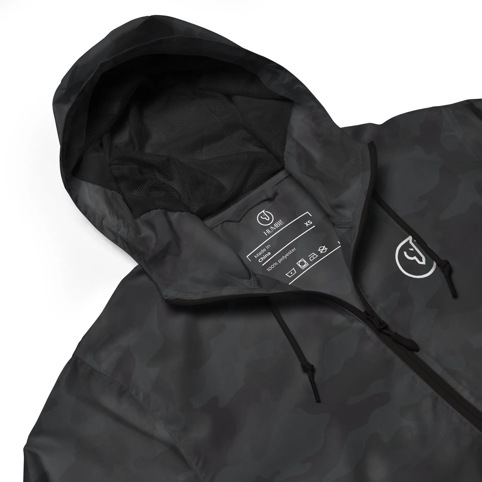 Humble Sportswear™ Women’s Outdoor Active Windbreaker