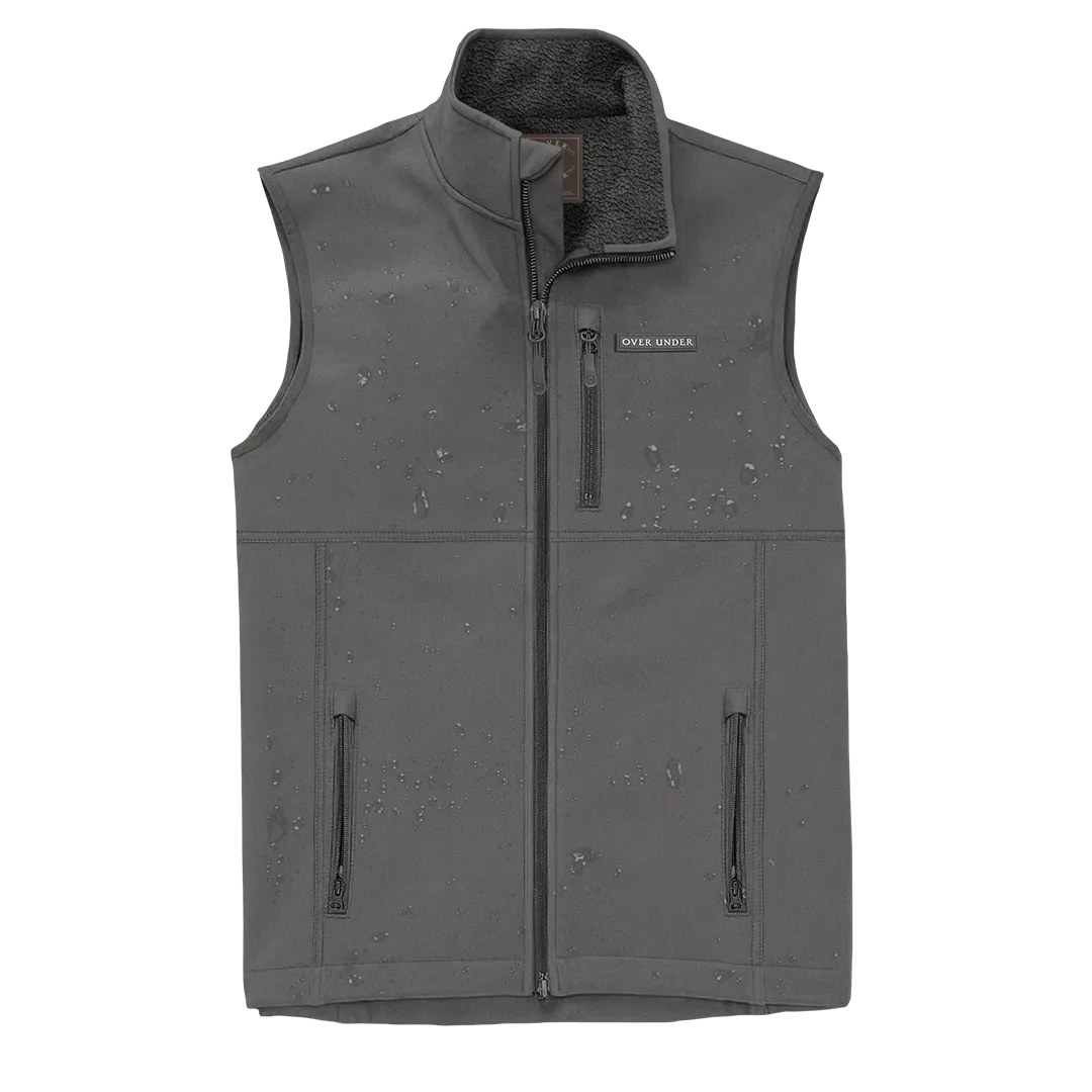 HydraTech Fleece Vest Gunmetal