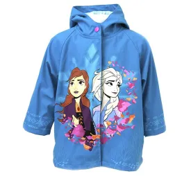 Kid's Frozen Rain Coat
