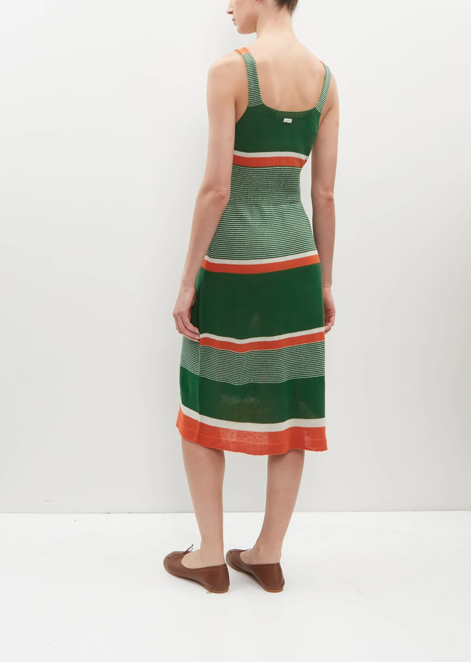 Knitted Stripe Dress