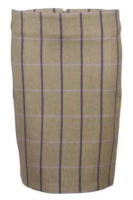 Ladies Classic Long Tweed Skirt